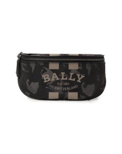 Текстильная поясная сумка Bally