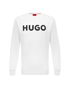 Хлопковый свитшот Hugo