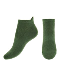 Носки короткие зеленые Socks