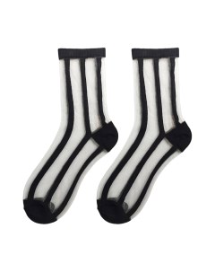 Носки капроновые в полоску Socks