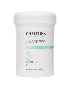 Пилинг пробиотик Unstress Probiotic Peel шаг 3 Christina (израиль)