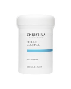 Пилинг гоммаж с витамином Е Peeling Gommage With Vitamin Е Christina (израиль)