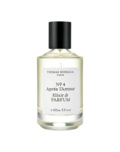 No 4 Apres L Amour Elixir de Parfum Thomas kosmala