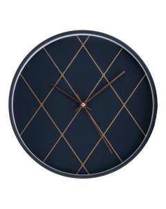 Часы настенные Ромбы в темном Нет марки
