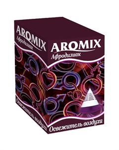 Освежитель воздуха Афродизиак 80 мл жидкостный Aromix