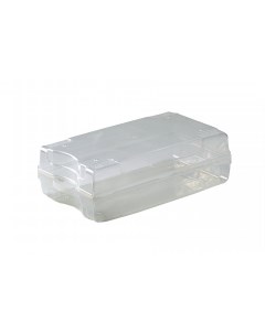 Коробка для хранения обуви 32 х 19 х 10 5 см прозрачная пластик Idea