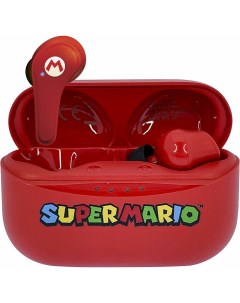 Наушники Technologies TWC Nintendo Super Mario Red SM0894 Otl