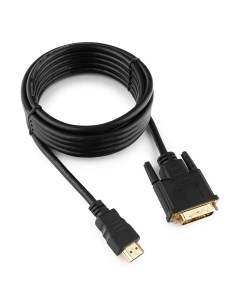 Кабель Cablexpert HDMI DVI 19M 19M 3m Single Link Black CC HDMI DVI 10 Gembird