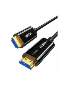 Кабель HD141 60312 8K HDMI Male to Male Fiber Optic Cable 25 м черный Ugreen