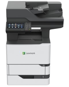 МФУ монохромное MX722ade 25B0068 A4 1200 1200dpi 66 стр мин дуплекс цвет сканер копир факс сеть Lexmark