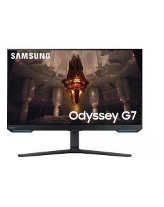 Монитор игровой Samsung Odyssey G7 32 IPS 3840x2160 144Гц черный S32BG700EI Odyssey G7 32 IPS 3840x2