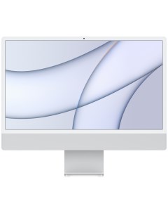 Моноблок Apple iMac 24 M1 7 8core 16 512SSD Silver Z13K iMac 24 M1 7 8core 16 512SSD Silver Z13K