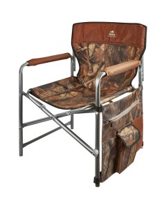 Кресло Nika Haushalt КС1 ХК складное 75x50 см металл хайнт коричневый Без бренда