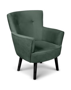 Кресло полиэстер Вилли 77x86x76 см цвет зеленый Seasons