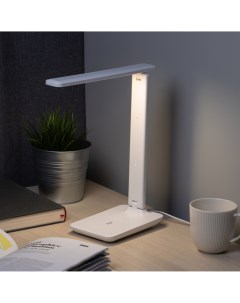 Настольная лампа светодиодная LED 506 10W W регулируемый белый свет цвет белый Era