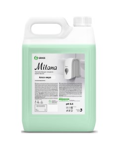Жидкое мыло Milana Алоэ вера 5 кг Grass