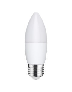 Лампочка светодиодная свеча E27 750 лм нейтральный белый свет 7 Вт Lexman
