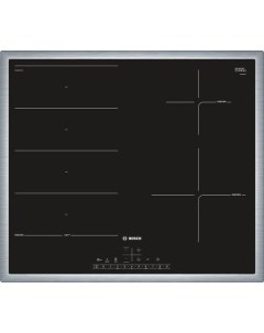 Варочная панель индукционная PXE645FC1E черный Bosch