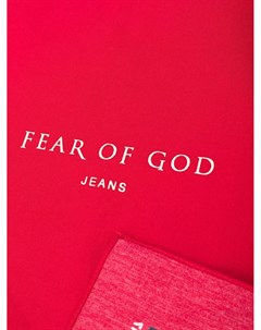 Fear of god платок с принтом логотипом Fear of god