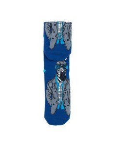 Носки Зебра в пиджаке синий мужские р 27 Master socks
