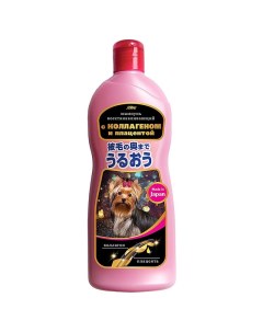 Шампунь для животных с коллагеном и плацентой 350мл Japan premium pet