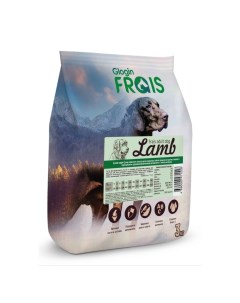 Корм для собак Adult Dog Lamb для средних и крупных пород ягненок сух 3кг Frais