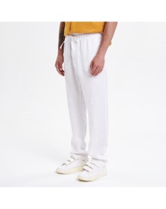Белые льняные брюки Tis