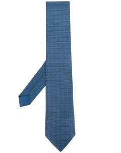 Hermes vintage галстук с узором Hermès vintage