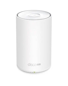 Беспроводной маршрутизатор TP-LINK Whole-Home Mesh Deco X20-4G Wi-Fi 6 802.11ax, 1800(574+1201) Мбит/с, 2.4ГГц и 5ГГц, 2xLAN 4G+ (1-pack) Tp-link