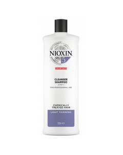Очищающий шампунь System 5 Step 1 1 л Nioxin
