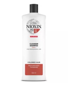 Очищающий шампунь System 4 Step 1 1 л Nioxin