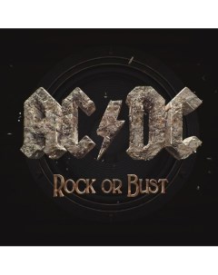 Виниловая пластинка AC DC Rock Or Bust LP CD Warner