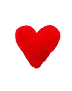 Мягкая игрушка KiddieArt Tallula Сердце красное 30 см Kiddie art
