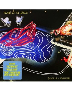 Виниловая пластинка Panic At The Disco Death Of A Bachelor LP Warner