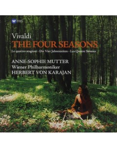 Виниловая пластинка Anne Sophie Mutter Vivaldi Four Seasons LP Warner
