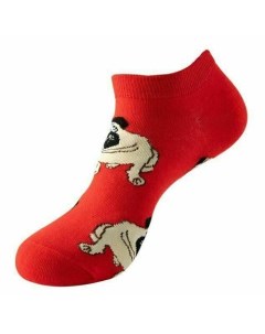 Носки Мопсы р 37 44 Krumpy socks