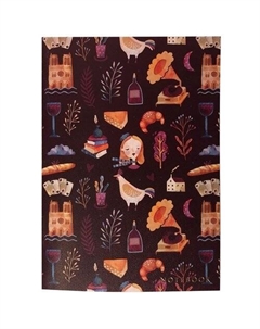 Тетрадь France А5, 24 листа, в клетку, 90 г/м2 Подписные издания