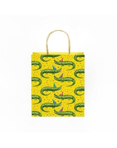 Пакет подарочный Крокодилы Cards for you and me