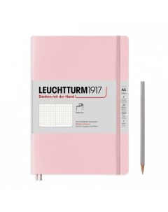 Записная книжка Leuchtturm А5 в точку розовая 123 страниц мягкая обложка Leuchtturm1917