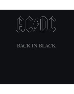 Виниловая пластинка AC DC Back In Black LP Warner