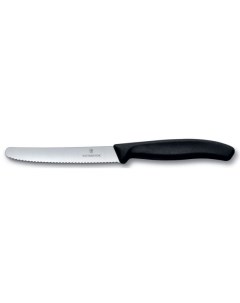 Нож кухонный Swiss Classic 6 7833 черный Victorinox