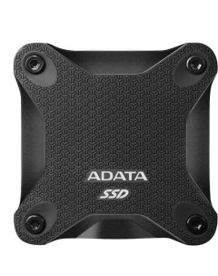 Внешний жесткий диск SD600Q 240Gb 1 8 USB 3 0 ASD600Q 240GU31 CBK Adata