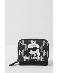 Кошелек с монограммой ikonik 2 0 Karl lagerfeld