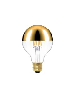 Лампа светодиодная E27 6W 2700K золотая Loft it