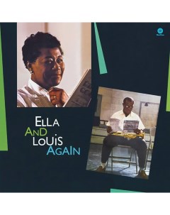Ella Fitzgerald Louis Armstrong Ella And Louis Again Audiophile Edition Verve records
