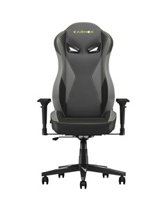 Компьютерное кресло HUNTER Bad Guy Edition серый Karnox