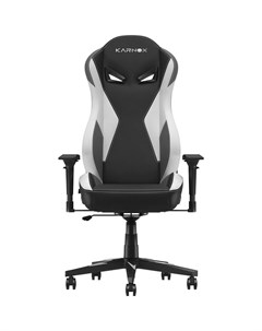 Компьютерное кресло HUNTER Bad Guy Edition белый Karnox