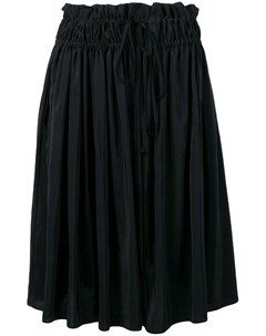 Jil sander navy юбка с эластичным поясом 38 черный Jil sander navy