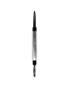 BOMB BROWS MICROSHADE Карандаш для бровей 7 Black Brown х Huda Shadeх Huda beauty