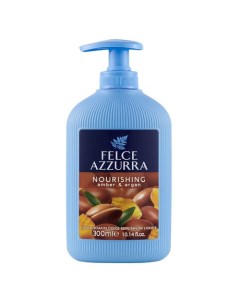 Liquid Soap Nourishing Amber and Argan Жидкое мыло питательные амбра и аргановое масло Felce azzurra